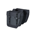 Kahekordne pakiraamikott Basil Tour Waterproof 28L must