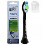 Elektrilise hambaharja otsik Philips Diamond Clean Black tip HX6061/13 koos HX6068/13-ga
