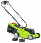 Juhtmeta niiduk 4 Ah koos laadija 32 cm komplektiga