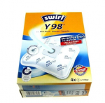 Ehtne Delonghi Airspace 4 1 Filter Y98 Staubbeutel SP1705098