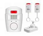 Liikumisanduriga juhtmevaba alarm BS-02