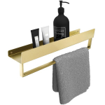 Vannitoa riiul SF01 45cm gold brush