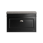 Jalan&otilde;udekapp FSR82, must