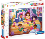 puzzle clementoni night night 24 d. 24213