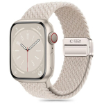 TECH-PROTECT NYLONMAG APPLE WATCH 4 | 5 | 6 | 7 | 8 | 9 | SE (38 | 40 | 41 MM) NATURAALNE TITAAN