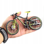 Fingerbike. 1:10 m&otilde;&otilde;tkavas metallist jalgratas