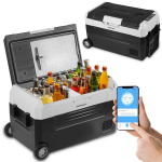 Autok&uuml;lmik Icemax 400 Berdseni turismikompressork&uuml;lmik 32 liitrit - must