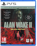 Arvutim&auml;ng Videom&auml;ng - Alan Wake 2 Deluxe Edition - PS5 - Seiklus - Blu-Ray - 18+