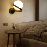 Seinalampi rakendus1209-1W must seinalamp