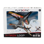 Flybotic puldiga lennuk X-Twin Loop, 29 cm
