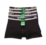 Alusp&uuml;ksid meestele, 4 tk, XXL