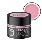 Pol&uuml;geel Palu Pro Light Builder Gel, roosa, 90 g