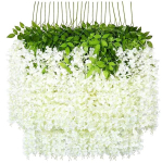 12 tk wisteria wisteria lilled vaniku riputamiseks