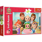 Trefl Puzzle 60 Cocomelon Common Day Moonbug 17391