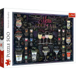 CUUBES PUZZLE 500 Joogikaart - Pusle t&auml;iskasvanutele 37452