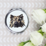 Euraasia - peegel pildiga ja geomeetrilise m&auml;rgiga br&auml;ndilt Art-Dog, XS