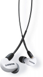 Shure SE215 Earphone, White W/MODEL:RMCE-UNI