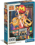Pusle koos alusega Clementoni Despicable Me 4, 1000 tk