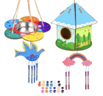 DIY linnumaja komplekt Herefun