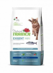 Trainer Natural Cat Exigent Blue Fish n&otilde;udlikele kassidele koos sinikalaga 1,5 kg