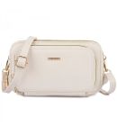V&auml;ike ristk&uuml;likukujuline mini clutch kott 3 lahtrit 2 rihma