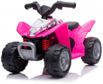 Elektriline Quad Bike lastele Honda TRX, roosa Sun Baby