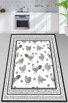Asir vaip Cockerel 100x200 cm