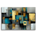 Pilt l&otilde;uendil abstraktne geomeetria 80x120cm