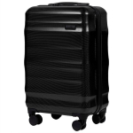 Salongikohver S WINGS Must/must pol&uuml;prop&uuml;leenist