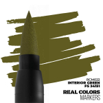 AK Interactive - RCM022 - Interior Green FS 34151, marker