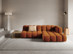 Pehme nurgadiivan Cosmopolitan Design Sky 4, oranž