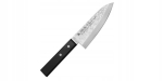 Satake Nashiji Black Pakka Deba nuga 15,5cm