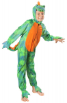 Kigurumi draakon dinosaurus kost&uuml;&uuml;m 110/120 Jura Grotto