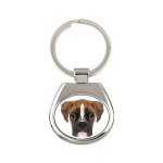 Boxer III - geomeetriline v&otilde;tmehoidja ripats pildi ja tekstiga Art-Dog, XS