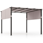 Terrassi varjualune Costway Pergola 3,05x3,05m, hall