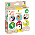 Banana Panda On-the-Go Memory Game Wild Animals Art.49101