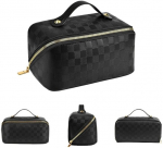 Must kosmeetikakott, elegantne &ouml;konahast korraldaja