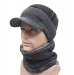 Meeste talvekomplekt pesapallim&uuml;tsi ja soojustatud tunneliga, One size