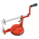 Spiraalne kartulil&otilde;ikur k&auml;siv&auml;ndaga roostevabast terasest sulamist kummist toidukvaliteediga keerutatud kartuli viilutamise t&ouml;&ouml;riist koduk&ouml;&ouml;gi jaoks