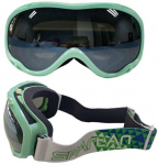 Suusaprillid Spartan Kitz, rohelised ja mustad