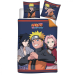 Naruto Confident Trio voodikate 140&times;200cm, 63&times;6