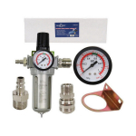 &Otilde;huvoolu regulaator 1/2 filtri ja manomeetriga