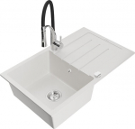 Graniidist k&ouml;&ouml;givalamu Mexen Bruno segisti ja sifooniga, white/black/Chrome