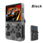 Avatud l&auml;htekoodiga R36S Retro pihuarvutiga videom&auml;ngukonsool Linuxi s&uuml;steemiga 3,5 tolli IPS-ekraaniga kaasaskantav taskuvideopleier R35S 64 GB m&auml;ngud