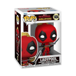 FUNKO POP! Vinyl figuur: Deadpool & Wolverine - Ladypool