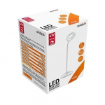 Laetav LED laualamp Avide 4W valge