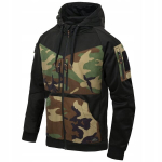 Meeste kapuutsiga s&otilde;jav&auml;eline kampsun Helikon-Tex ROGUE HOODIE, Woodland