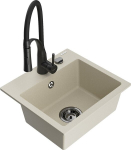 Graniidist k&ouml;&ouml;givalamu Mexen Milo segisti ja sifooniga, beež/must