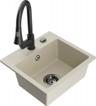 Graniidist k&ouml;&ouml;givalamu Mexen Milo segisti ja sifooniga, beež/must