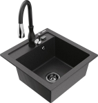 Graniidist k&ouml;&ouml;givalamu Mexen Vito segisti ja sifooniga, must graniit/must